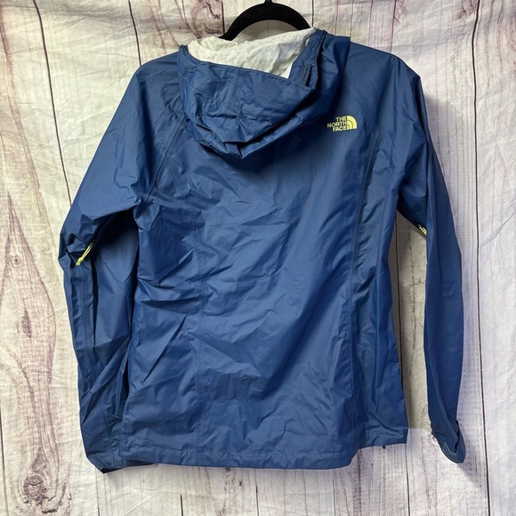 The North Face Shell Women's Blue and Green Zip Up Jacket Small - Picture 9 of 11